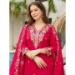 Picture of Superb Rayon Pink Readymade Salwar Kameez