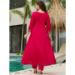 Picture of Superb Rayon Pink Readymade Salwar Kameez