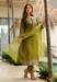 Picture of Amazing Rayon Saddle Brown Readymade Salwar Kameez
