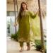 Picture of Amazing Rayon Saddle Brown Readymade Salwar Kameez