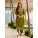 Picture of Amazing Rayon Saddle Brown Readymade Salwar Kameez