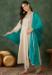Picture of Rayon Dark Olive Green Readymade Salwar Kameez