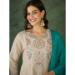 Picture of Rayon Dark Olive Green Readymade Salwar Kameez