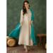 Picture of Rayon Dark Olive Green Readymade Salwar Kameez