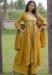 Picture of Charming Rayon Saddle Brown Readymade Salwar Kameez