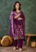 Picture of Exquisite Rayon Saddle Brown Readymade Salwar Kameez