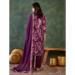 Picture of Exquisite Rayon Saddle Brown Readymade Salwar Kameez