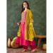Picture of Delightful Rayon Crimson Readymade Salwar Kameez