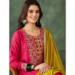 Picture of Delightful Rayon Crimson Readymade Salwar Kameez