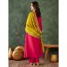 Picture of Delightful Rayon Crimson Readymade Salwar Kameez