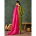 Picture of Lovely Rayon Olive Readymade Salwar Kameez