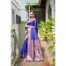 Picture of Wonderful Silk Midnight Blue Saree