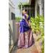 Picture of Wonderful Silk Midnight Blue Saree