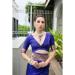 Picture of Wonderful Silk Midnight Blue Saree