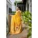 Picture of Statuesque Silk Dark Golden Rod Saree