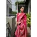 Picture of Amazing Silk Light Pink Saree