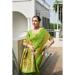 Picture of Charming Silk Olive Drab Saree