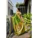 Picture of Charming Silk Olive Drab Saree
