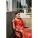 Picture of Nice Silk Orange Saree
