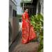 Picture of Nice Silk Orange Saree
