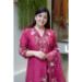 Picture of Admirable Silk Indian Red Readymade Salwar Kameez