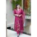Picture of Admirable Silk Indian Red Readymade Salwar Kameez
