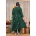 Picture of Ravishing Silk Dark Green Readymade Salwar Kameez