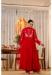 Picture of Nice Silk Dark Red Readymade Salwar Kameez