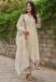 Picture of Beautiful Silk Tan Readymade Salwar Kameez