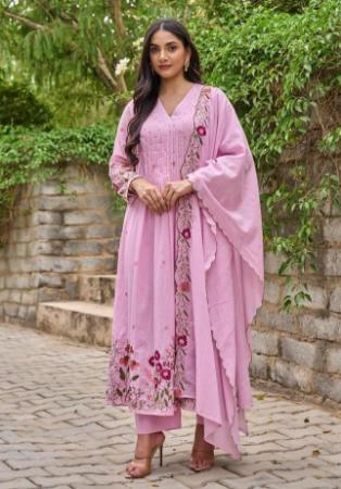 Picture of Exquisite Silk Thistle Readymade Salwar Kameez
