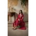 Picture of Lovely Silk Maroon Readymade Salwar Kameez