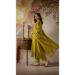 Picture of Sightly Silk Olive Readymade Salwar Kameez