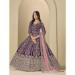 Picture of Grand Chiffon Brown Anarkali Salwar Kameez