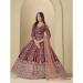 Picture of Wonderful Chiffon Maroon Anarkali Salwar Kameez