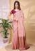 Picture of Good Looking Linen & Silk Tan Saree