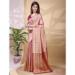 Picture of Good Looking Linen & Silk Tan Saree