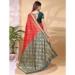 Picture of Delightful Linen & Silk Light Coral Saree