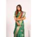 Picture of Ideal Silk Sea Green Saree