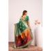 Picture of Ideal Silk Sea Green Saree