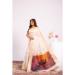 Picture of Alluring Silk Linen Saree