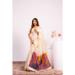 Picture of Alluring Silk Linen Saree