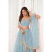 Picture of Admirable Net Light Slate Grey Lehenga Choli
