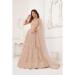 Picture of Classy Net Tan Lehenga Choli