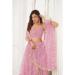 Picture of Taking Net Pale Violet Red Lehenga Choli