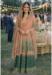 Picture of Pretty Georgette Grey Straight Cut Salwar Kameez