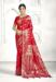 Picture of Grand Silk Crimson Saree