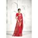 Picture of Grand Silk Crimson Saree