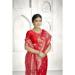 Picture of Grand Silk Crimson Saree