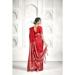 Picture of Grand Silk Crimson Saree