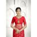 Picture of Grand Silk Crimson Saree